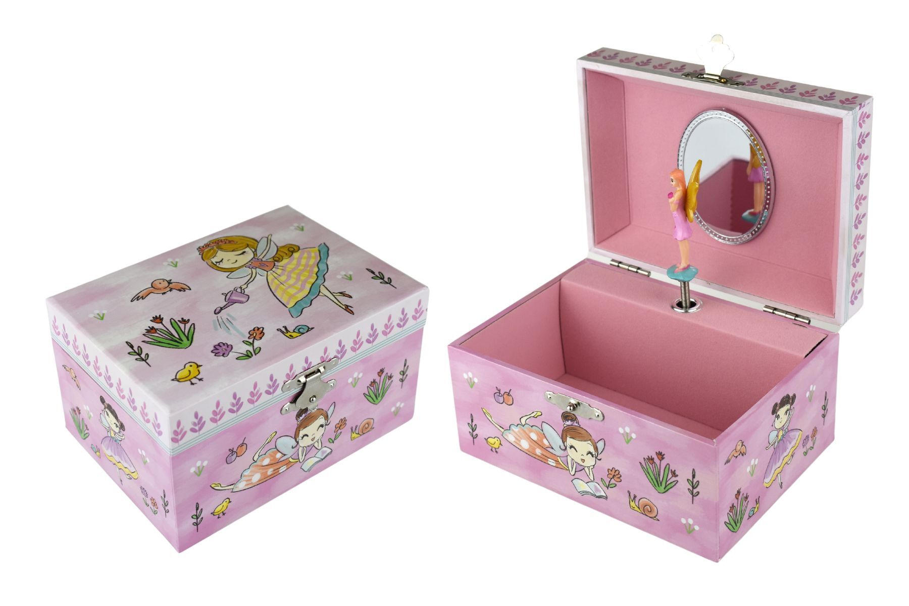 LILLY FAIRY KEEPSAKE MUSIC BOX - Bamboo Sprout